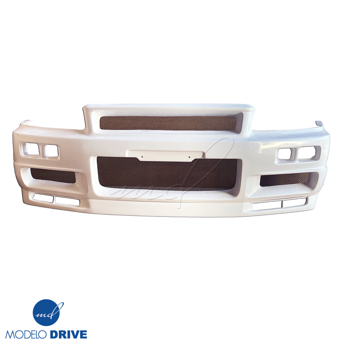 Modify your Nissan Skyline R34 1999 with our Exterior/Front Bumpers or Lips - 