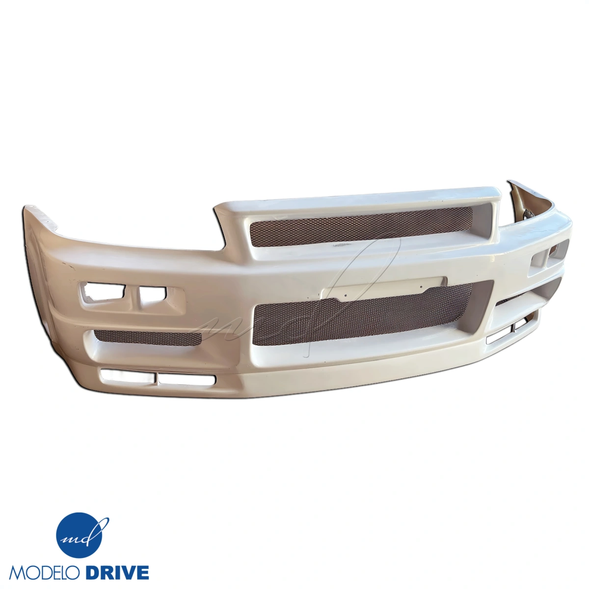 Modify your Nissan Skyline (R34) GTT 1999 with our Exterior/Front Bumpers - 3