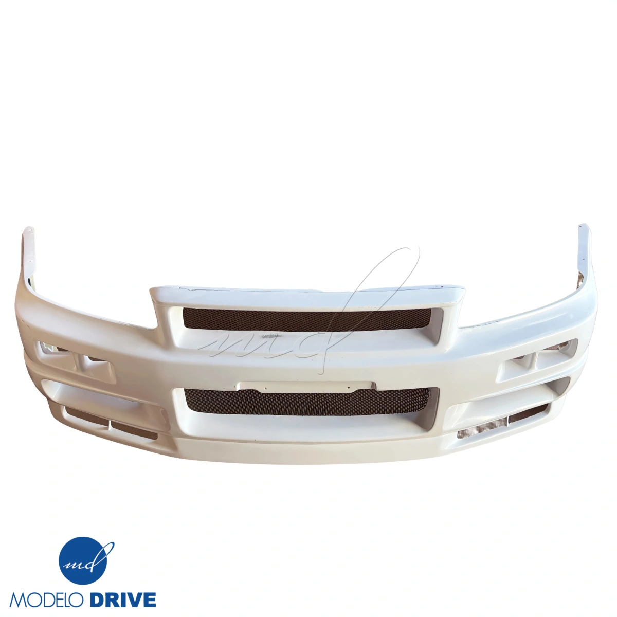 Modify your Nissan Skyline (R34) GTT 1999 with our Exterior/Front Bumpers - 4