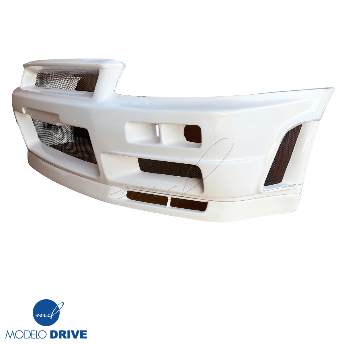 Modify your Nissan Skyline R34 1999 with our Exterior/Front Bumpers or Lips - 