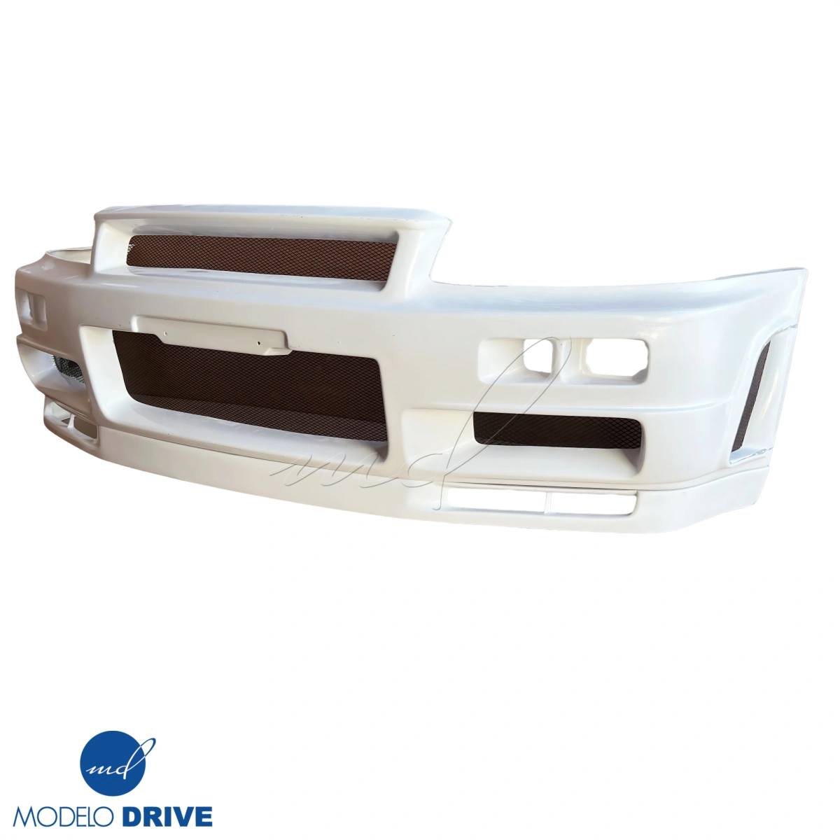 Modify your Nissan Skyline (R34) GTT 1999 with our Exterior/Front Bumpers - 9