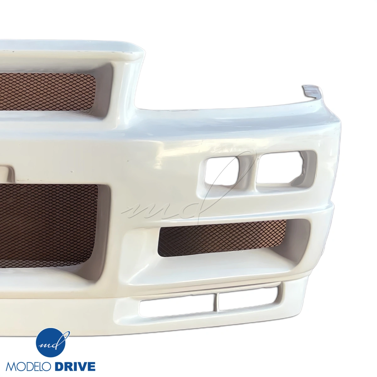 Modify your Nissan Skyline (R34) GTT 1999 with our Exterior/Front Bumpers - 10