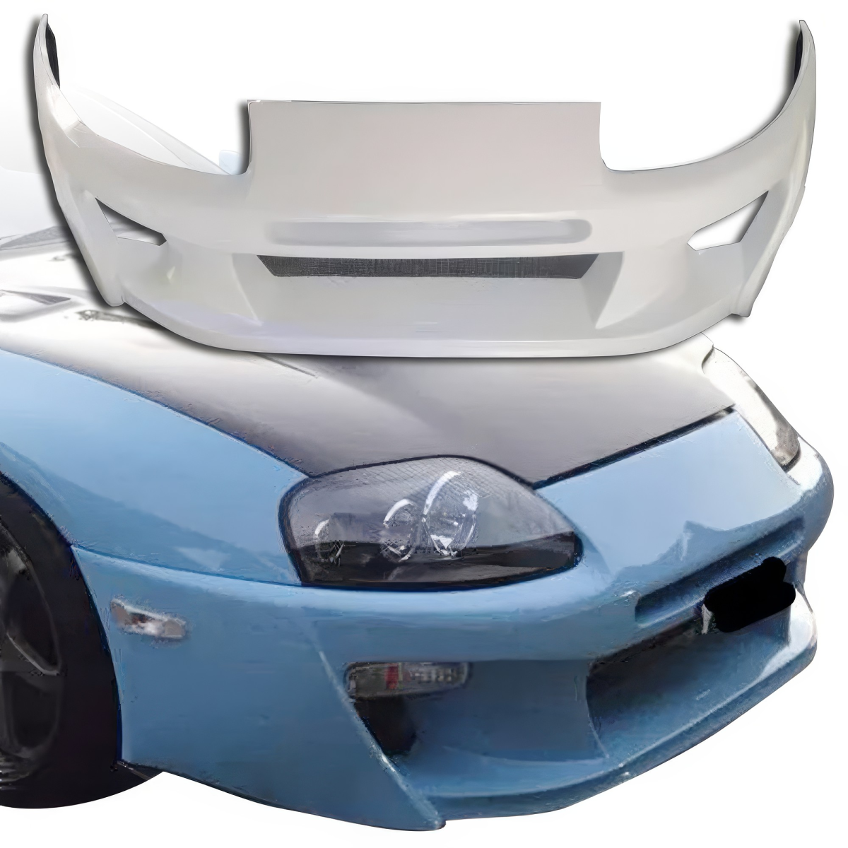 Modify your Toyota Supra 1993 with our Exterior/Front Bumpers or Lips - 