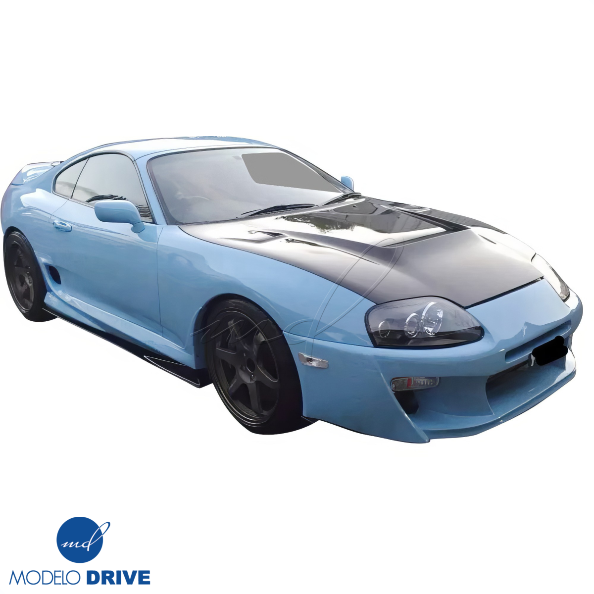 Modify your Toyota Supra 1993 with our Exterior/Front Bumpers or Lips - 