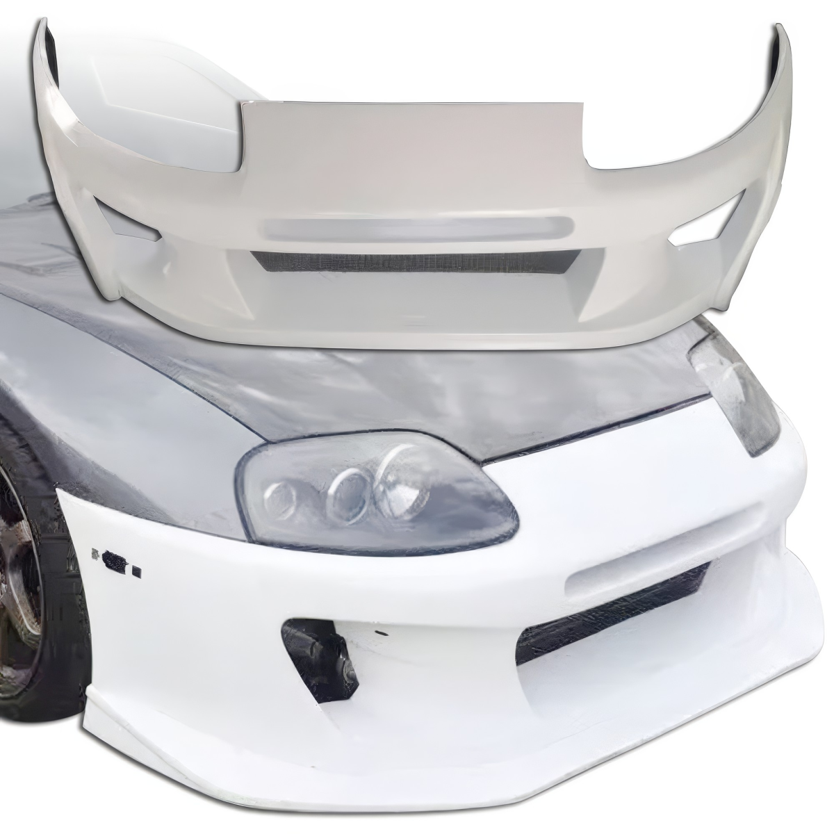 Modify your Toyota Supra 1993 with our Exterior/Front Bumpers or Lips - 