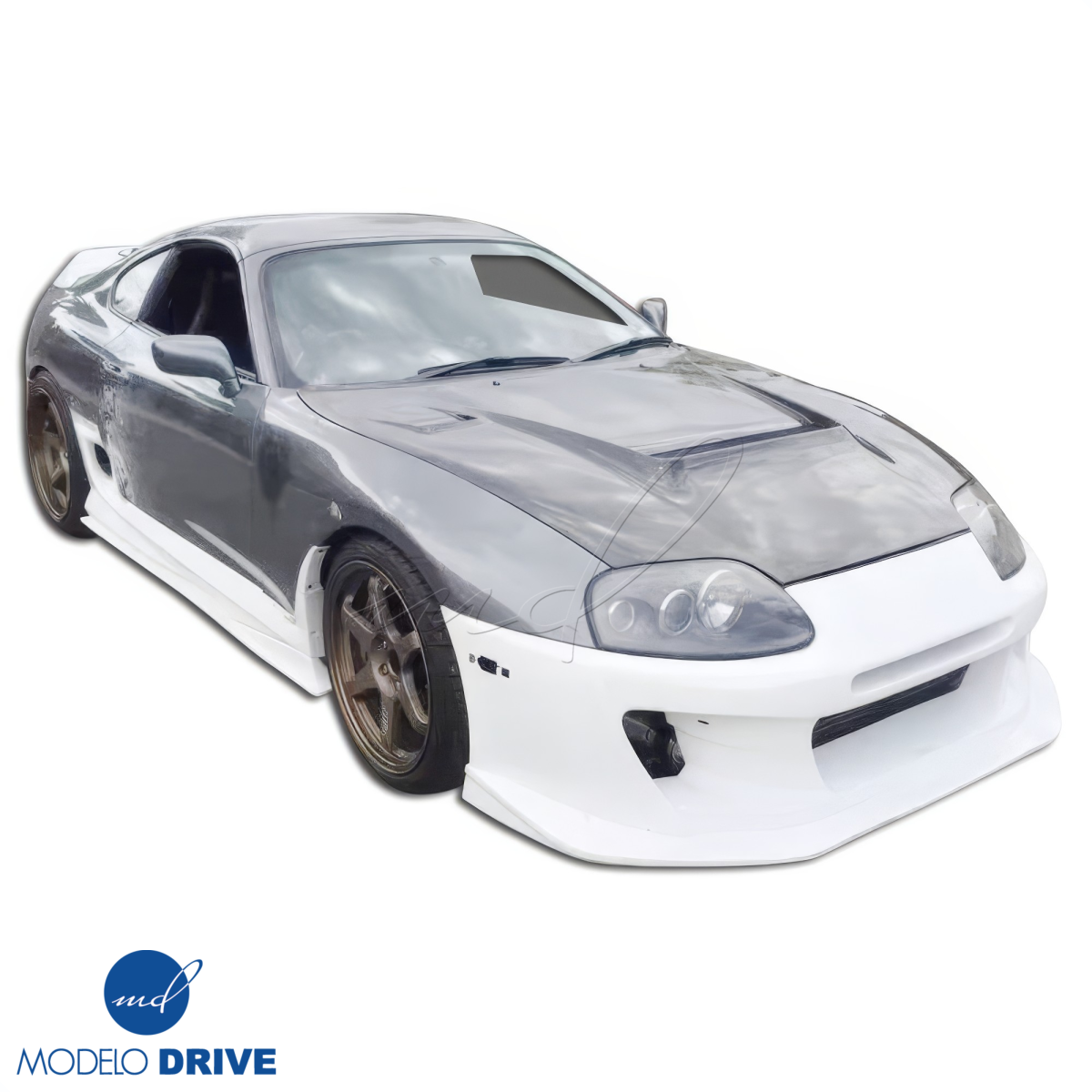 Modify your Toyota Supra 1993 with our Exterior/Front Bumpers or Lips - 