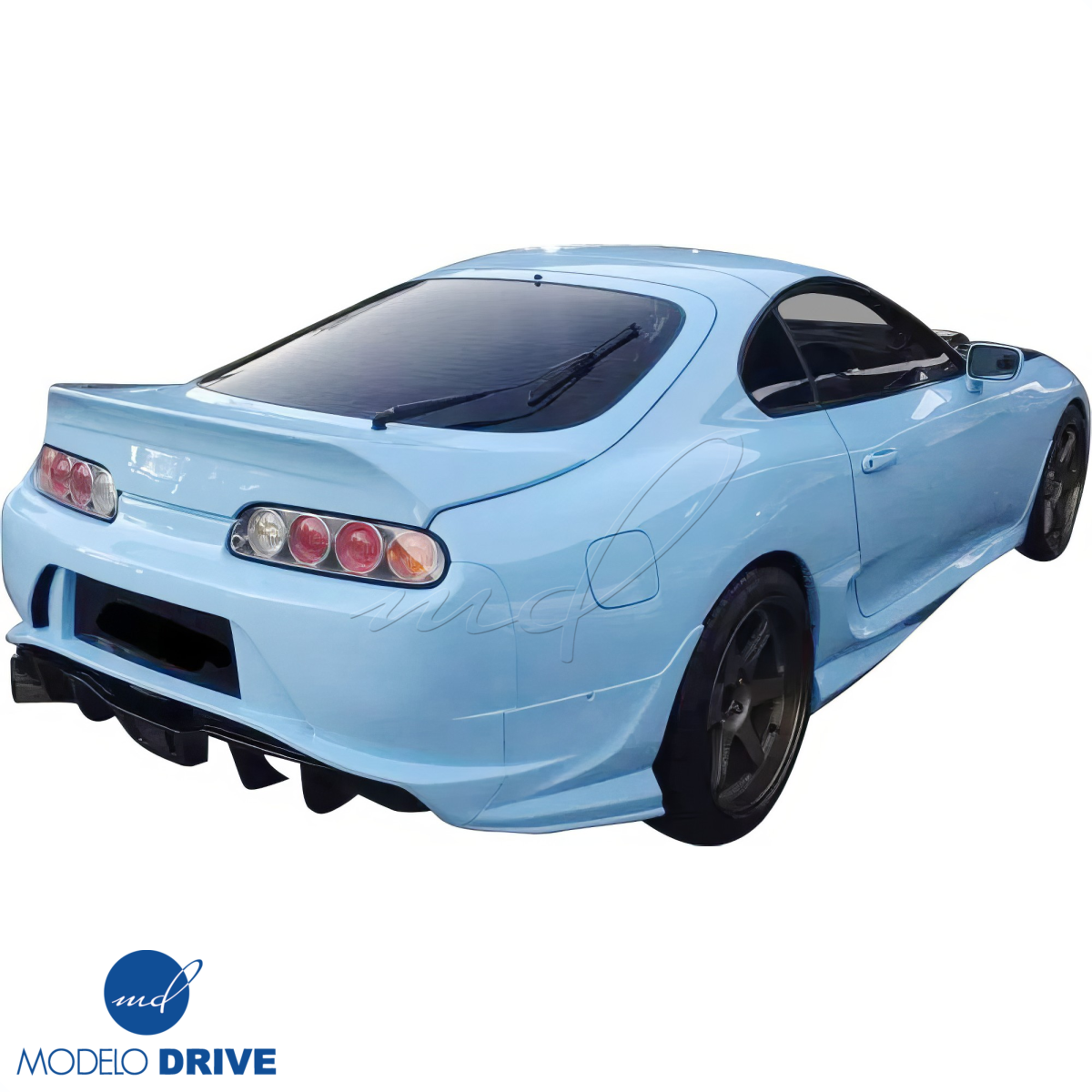 Modify your Toyota Supra 1993 with our Exterior/Side Skirts - 