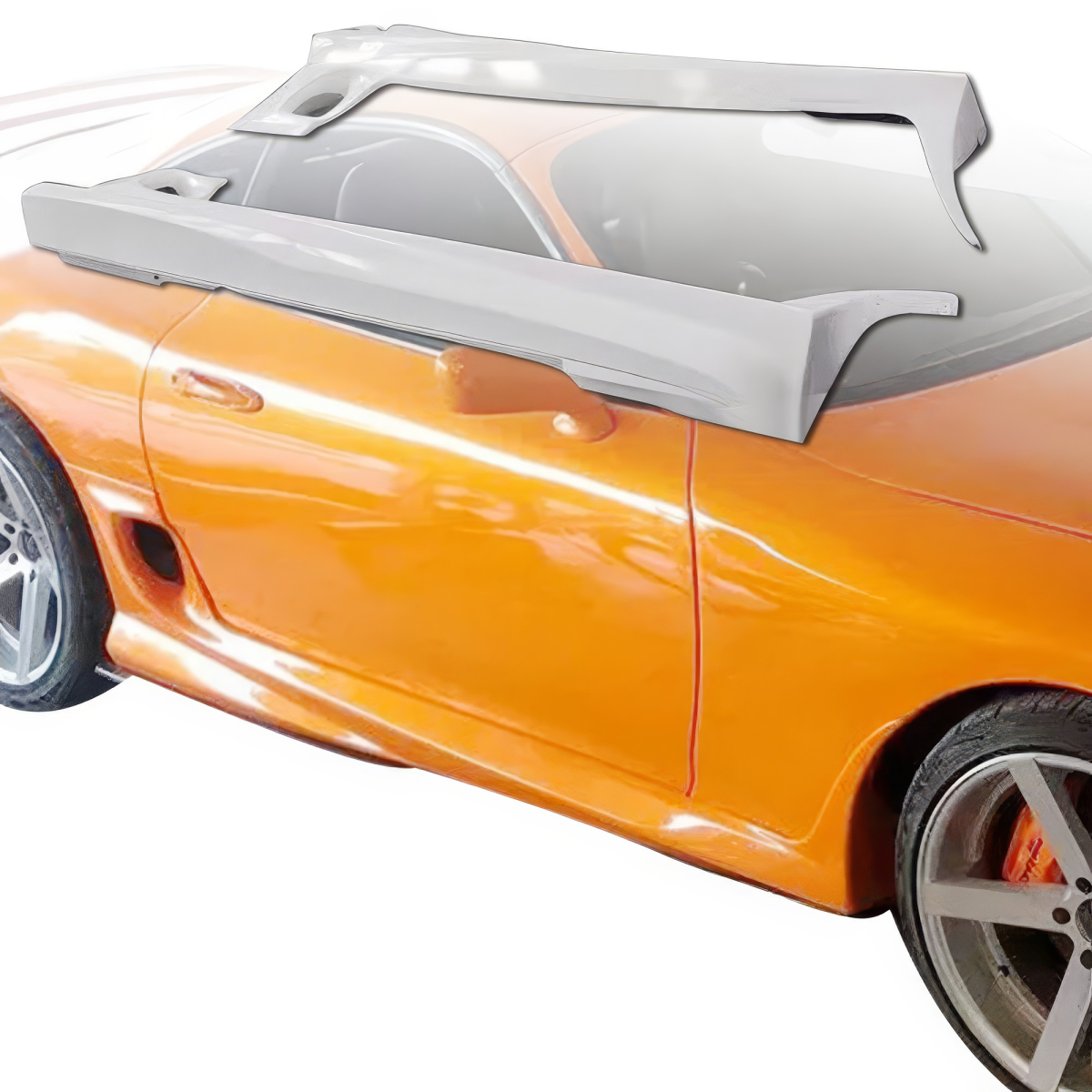 Modify your Toyota Supra 1993 with our Exterior/Side Skirts - 