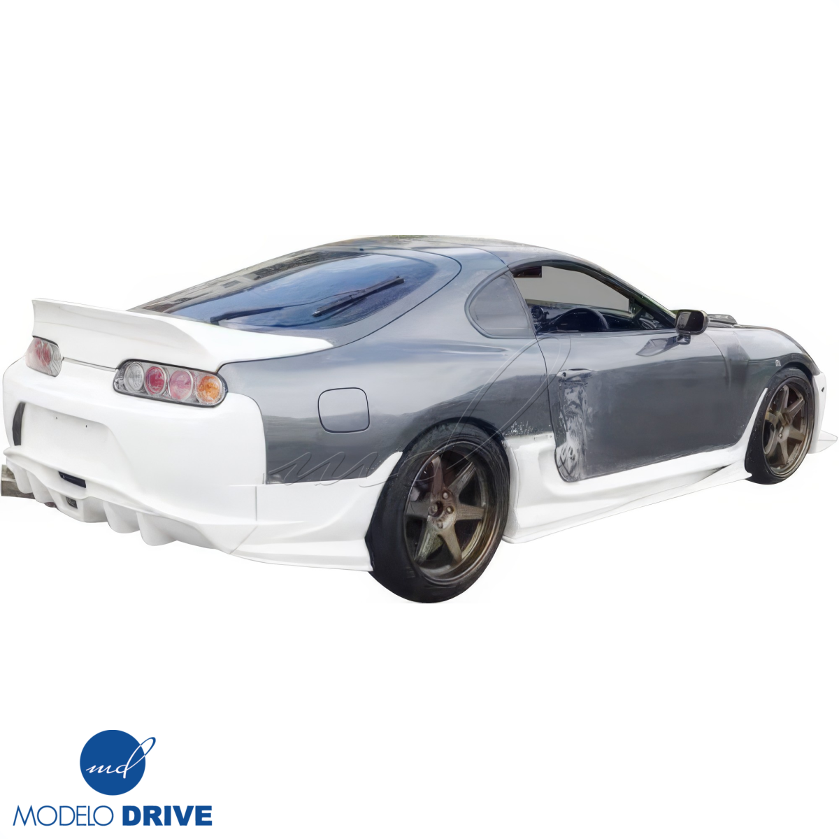 Modify your Toyota Supra 1993 with our Exterior/Side Skirts - 