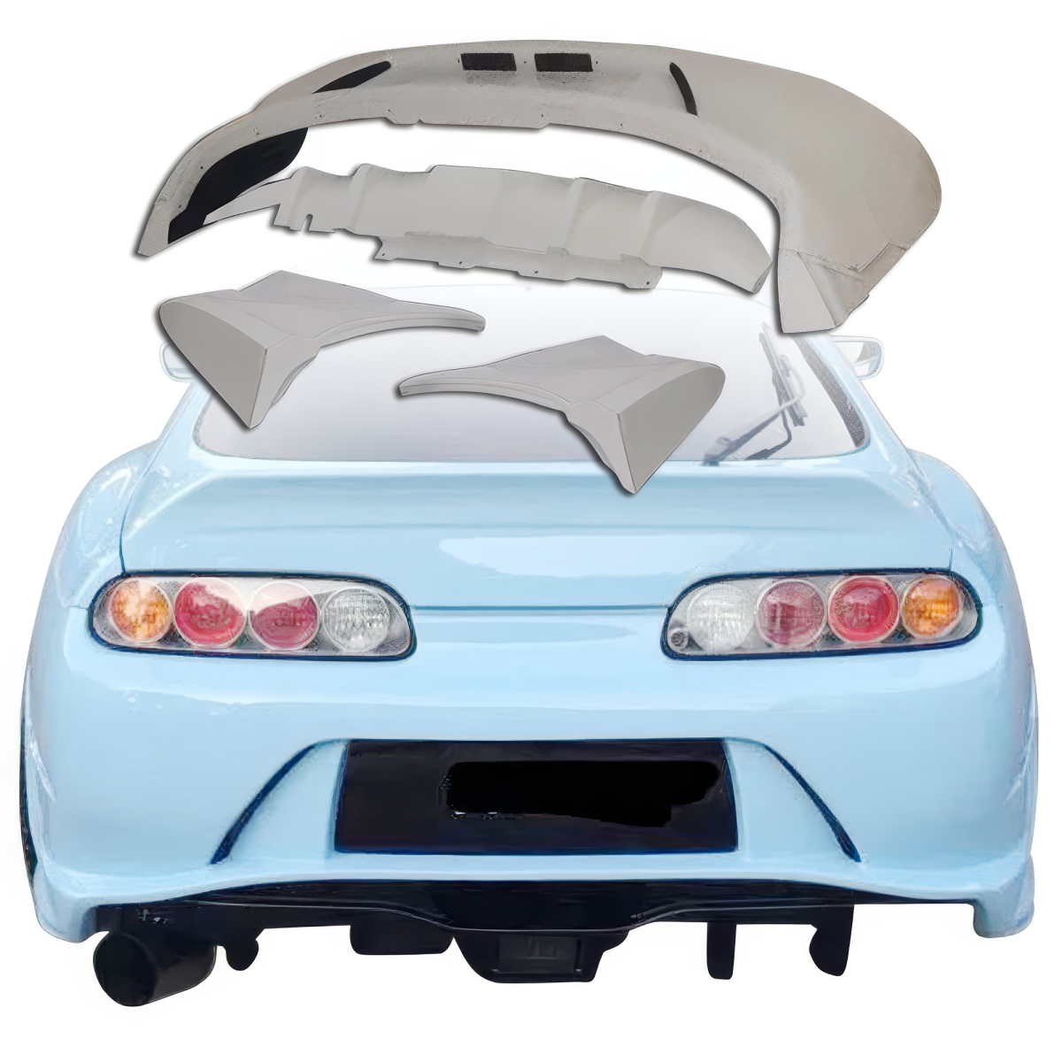 Modify your Toyota Supra 1993 with our Exterior/Complete Body Kits - 