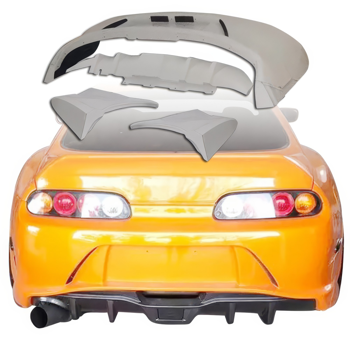 Modify your Toyota Supra 1993 with our Exterior/Complete Body Kits - 