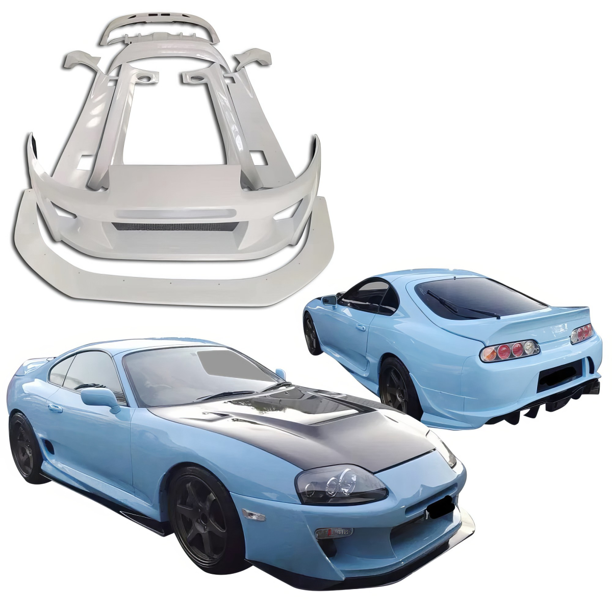 Modify your Toyota Supra 1993 with our Exterior/Complete Body Kits - 