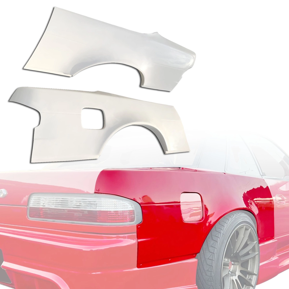 Modify your Nissan Silvia 1989 with our Exterior/Fenders - 1