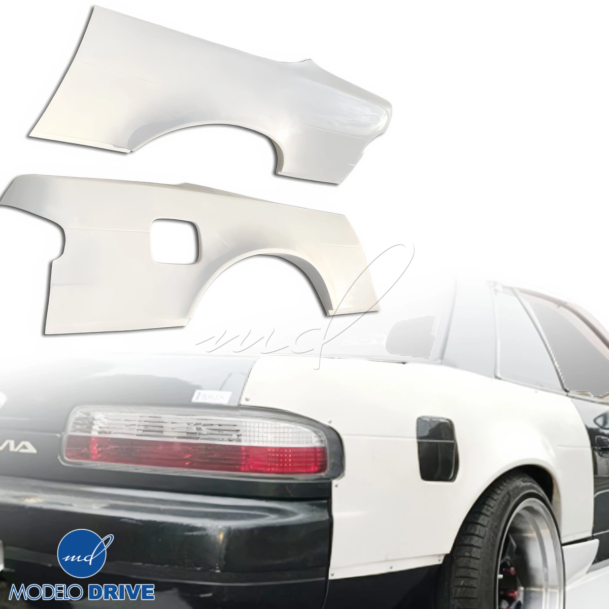 Modify your Nissan Silvia 1989 with our Exterior/Fenders - 4