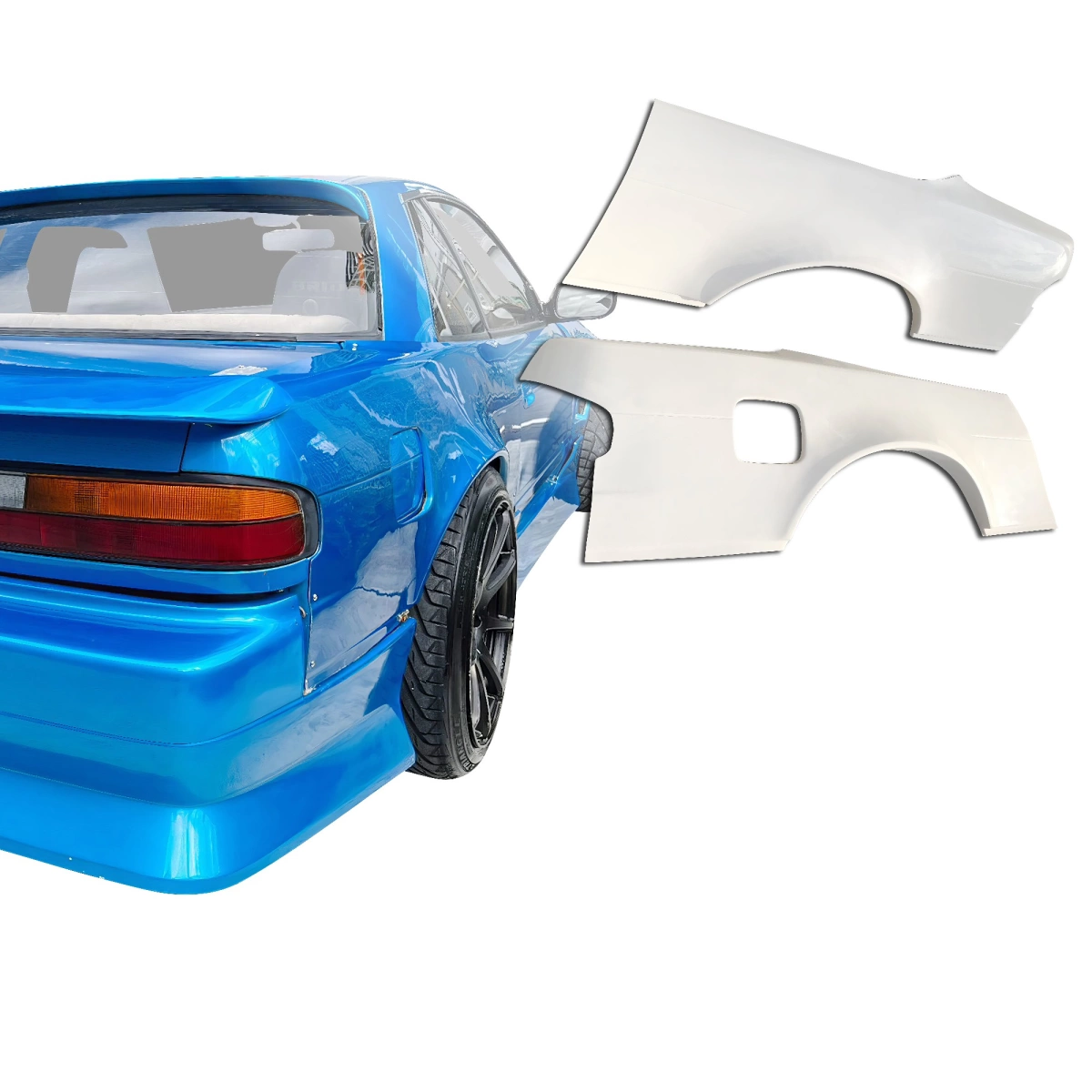 Modify your Nissan Silvia 1989 with our Exterior/Fenders - 8