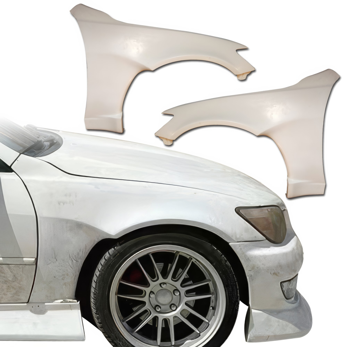 Modify your Lexus IS Series 2000 with our Exterior/Fenders - 