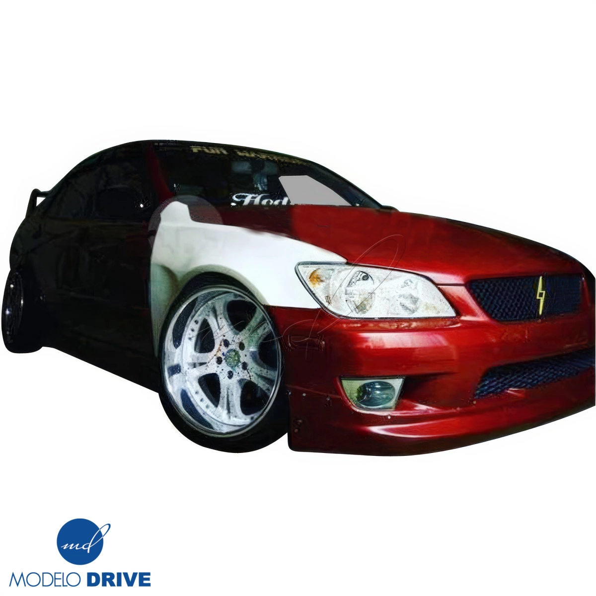Modify your Lexus IS Series 2000 with our Exterior/Fenders - 9