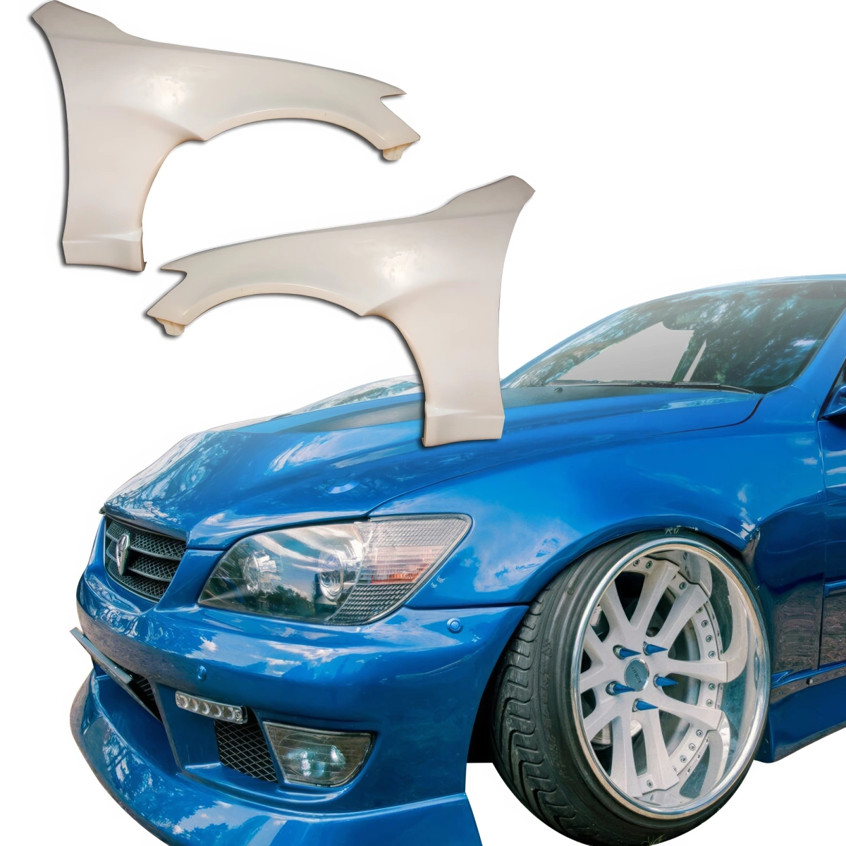 Modify your Lexus IS Series 2000 with our Exterior/Fenders - 11