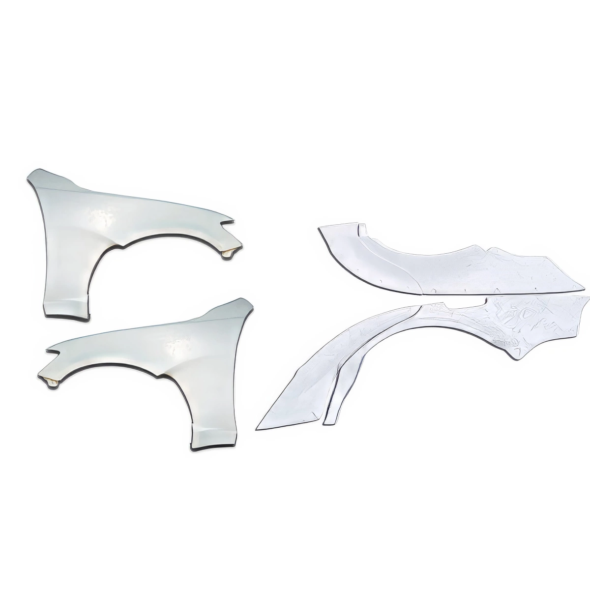 Modify your Lexus IS Series 2000 with our Exterior/Fenders - 2