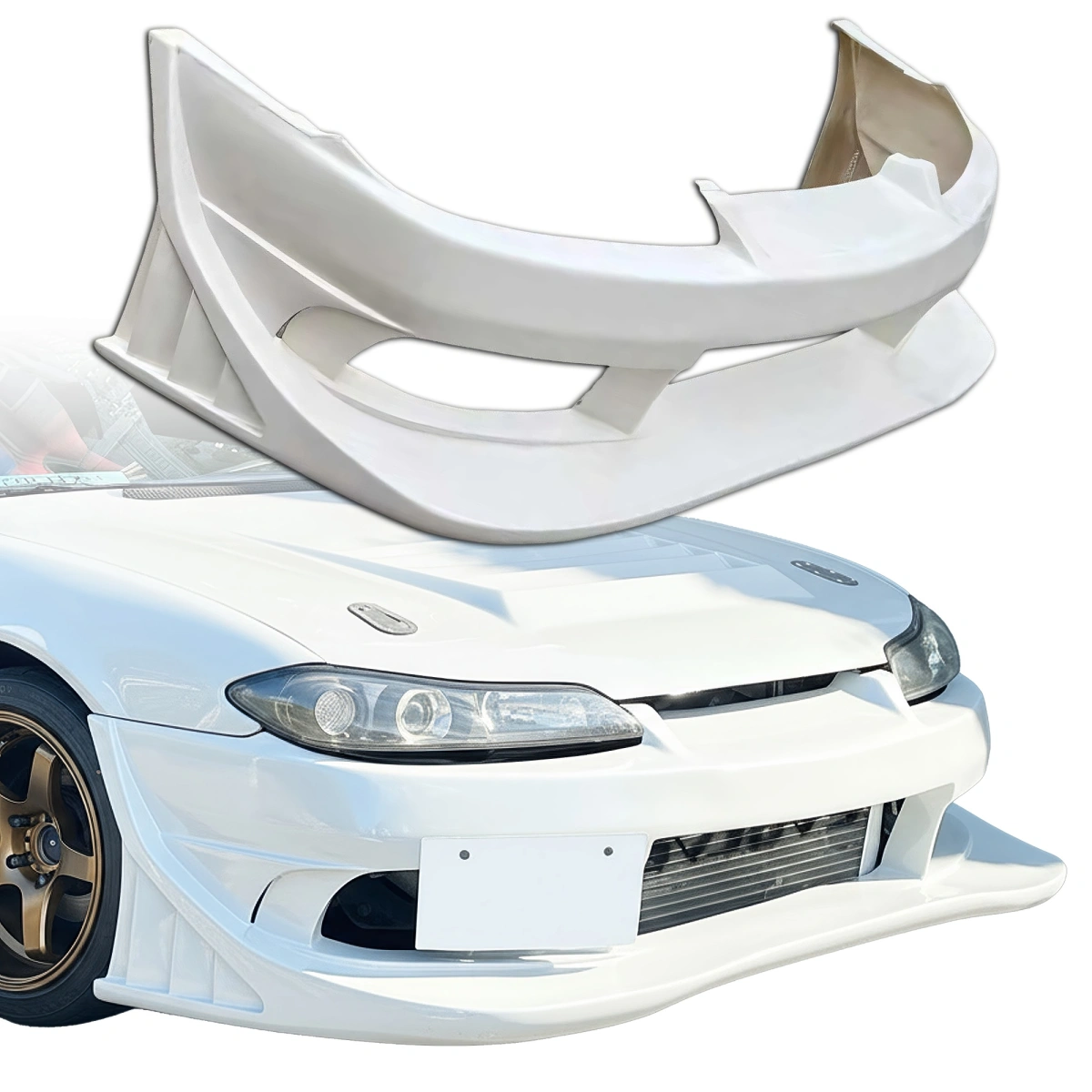 Modify your Nissan Silvia 1999 with our Exterior/Complete Body Kits - 1