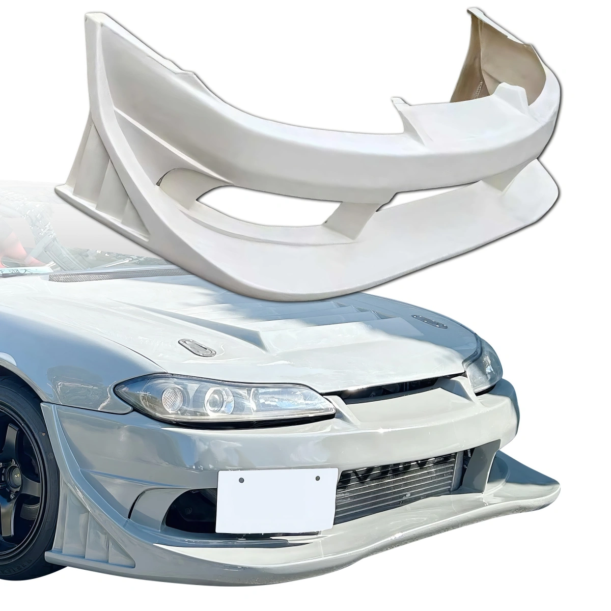 Modify your Nissan Silvia 1999 with our Exterior/Complete Body Kits - 12