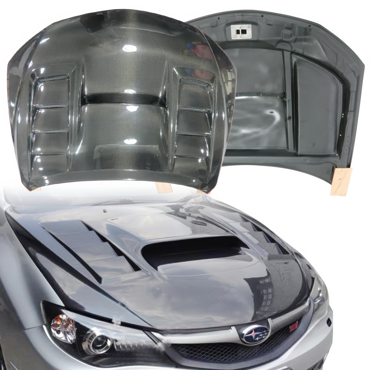 Modify your Subaru Impreza 2011 with our Exterior/Hoods - 