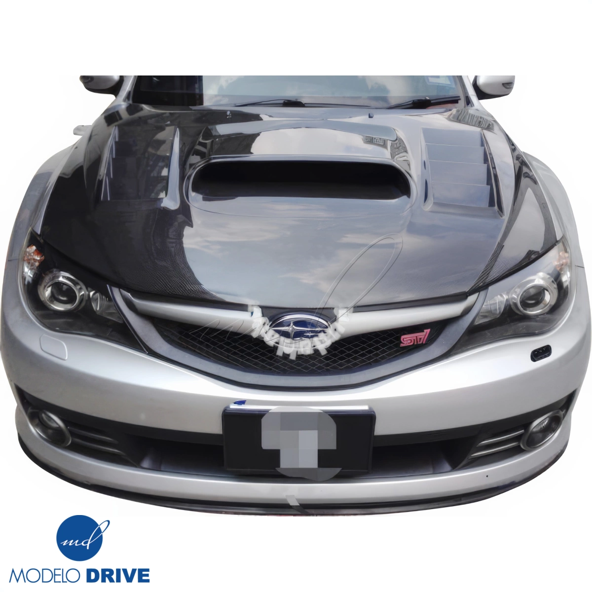 Modify your Subaru WRX 2008 with our Exterior/Hoods - 2