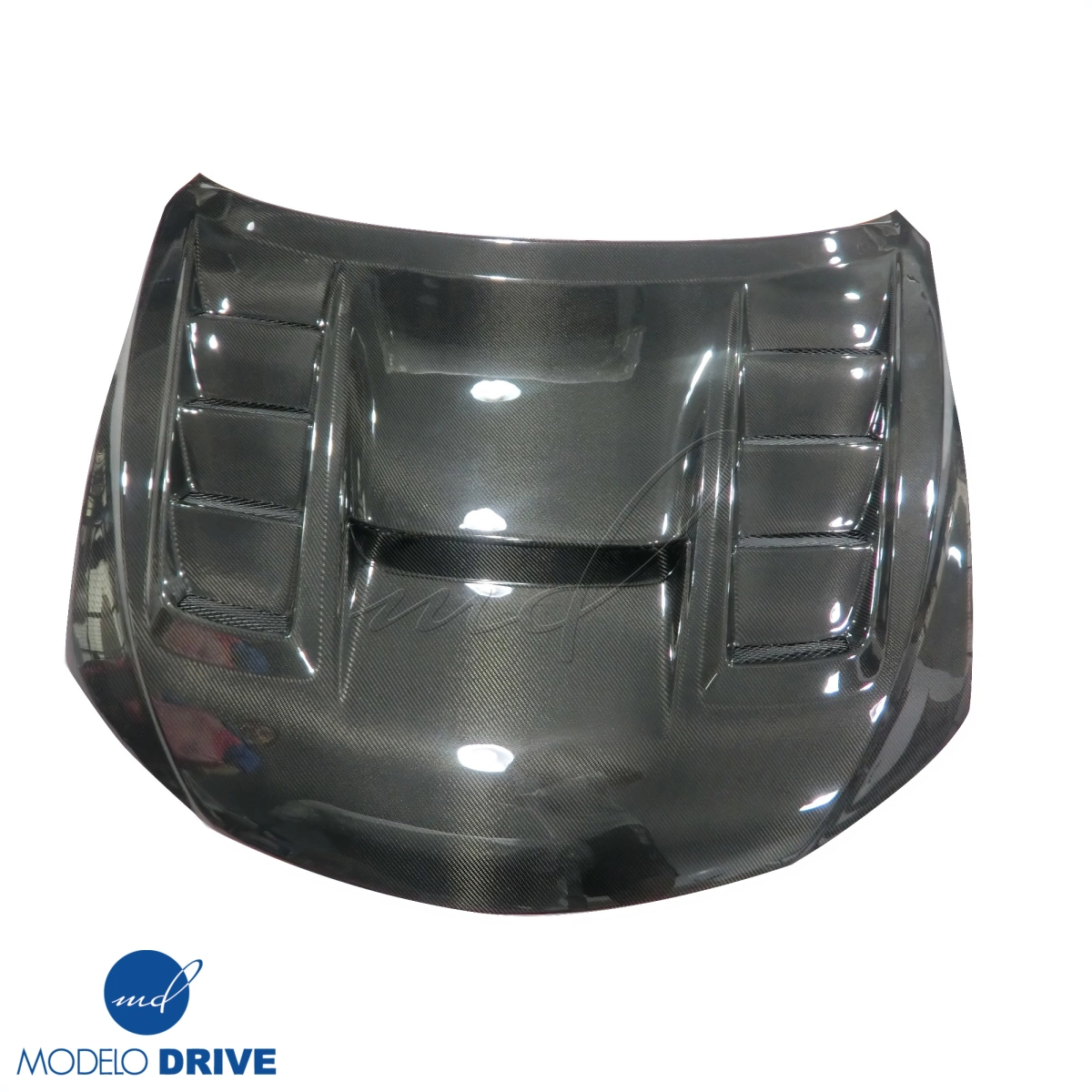 Modify your Subaru WRX 2008 with our Exterior/Hoods - 5