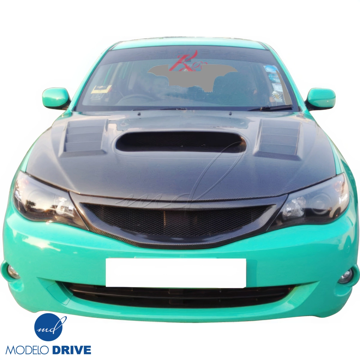 Modify your Subaru WRX 2008 with our Exterior/Hoods - 15