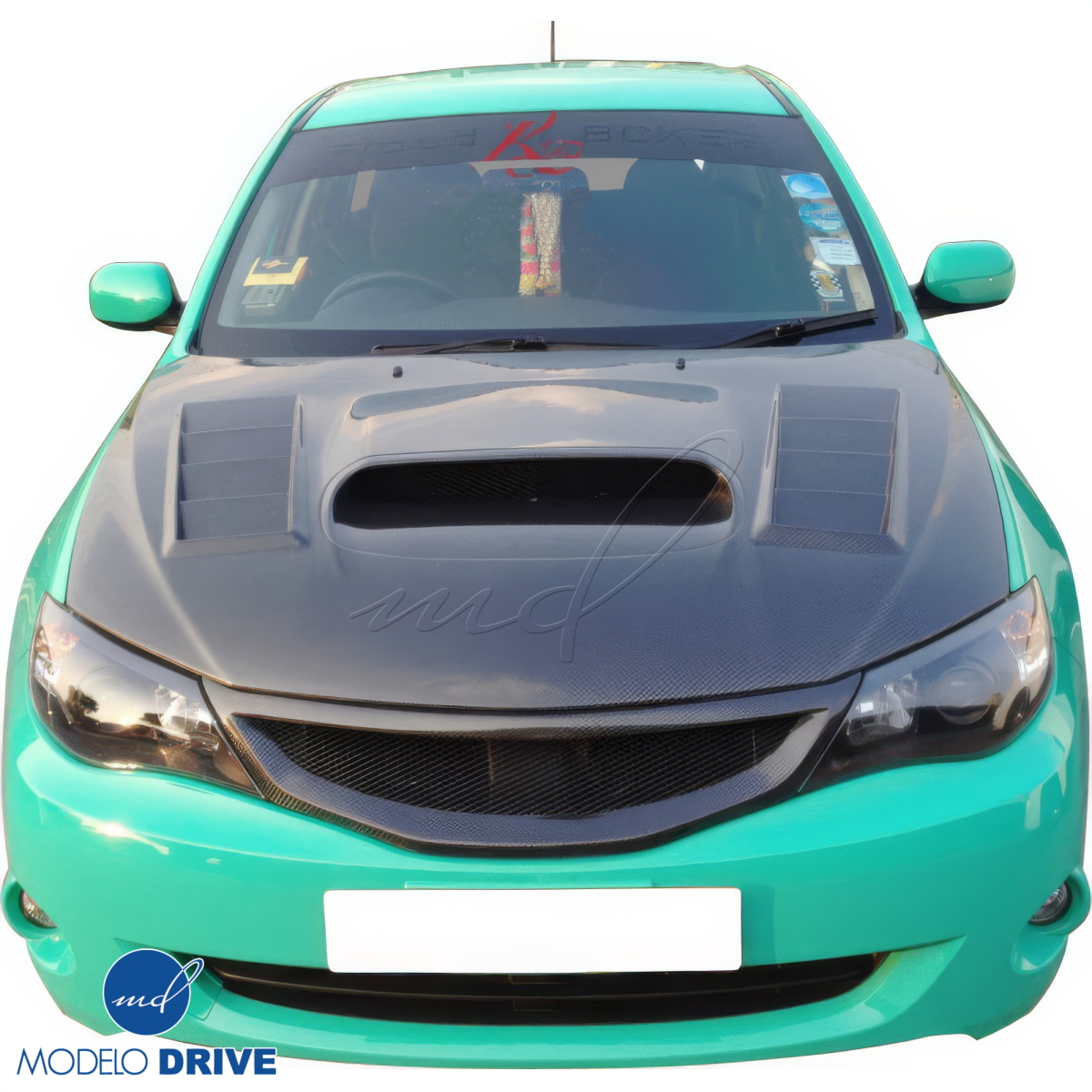 Modify your Subaru Impreza 2011 with our Exterior/Hoods - 