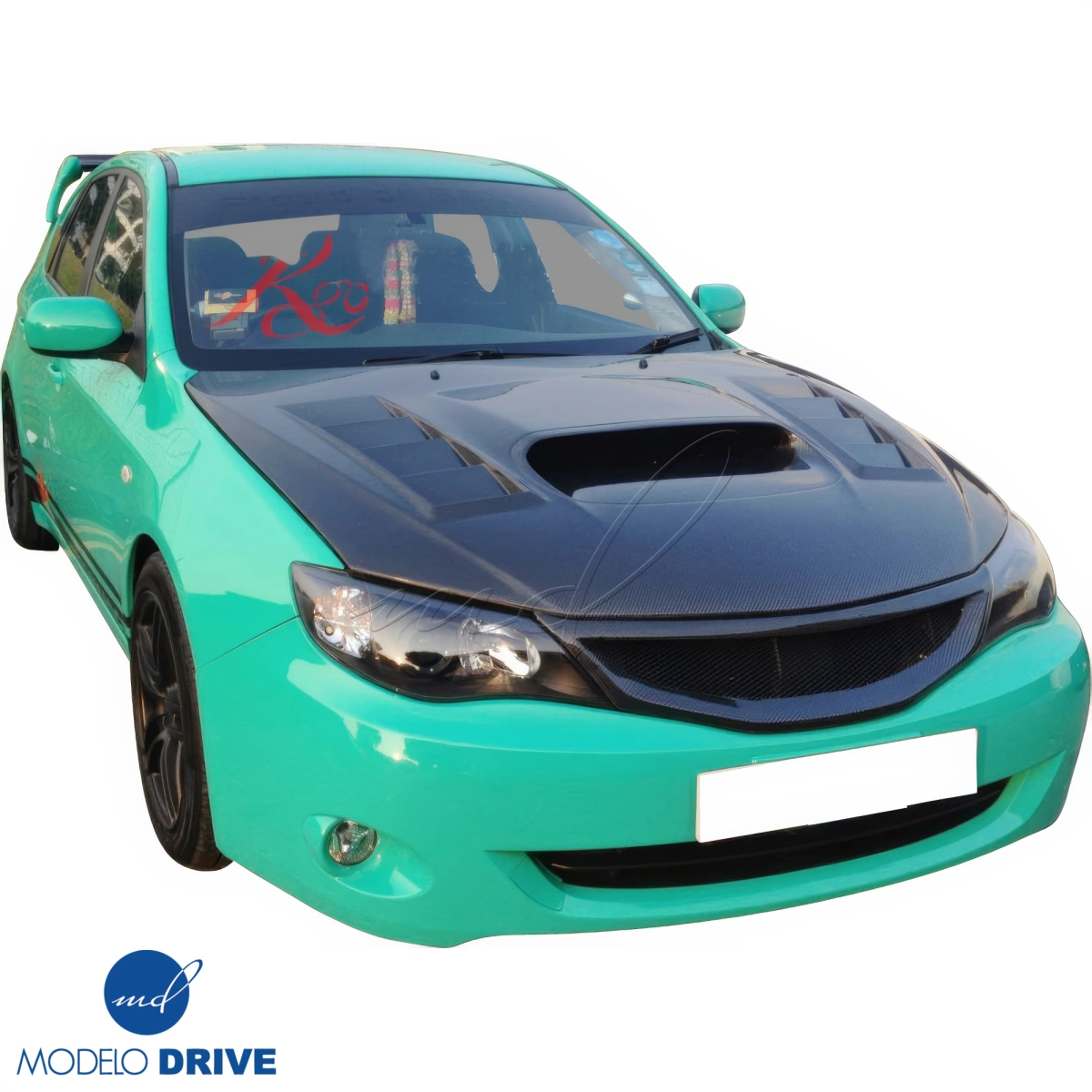 Modify your Subaru WRX 2008 with our Exterior/Hoods - 17