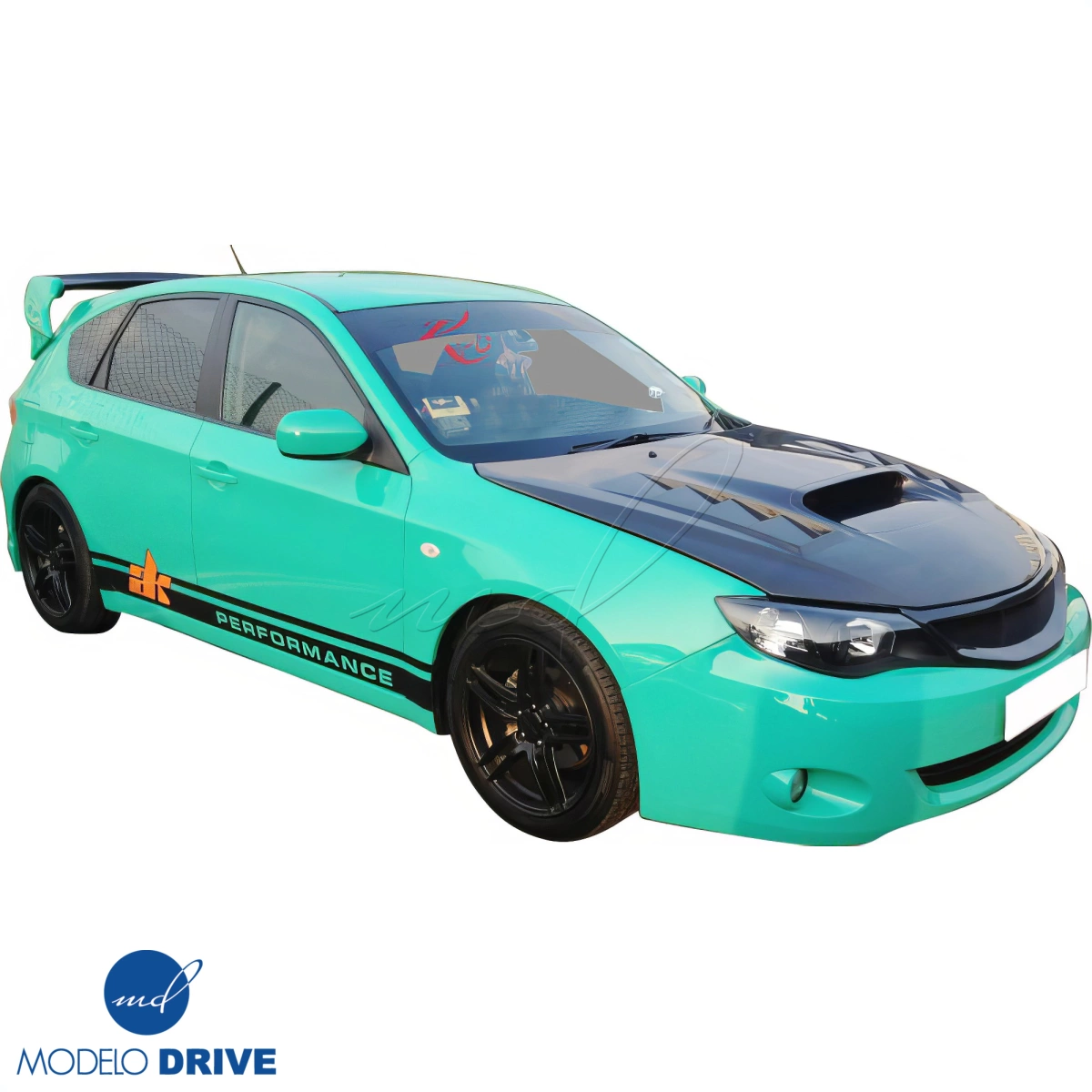 Modify your Subaru WRX 2008 with our Exterior/Hoods - 18