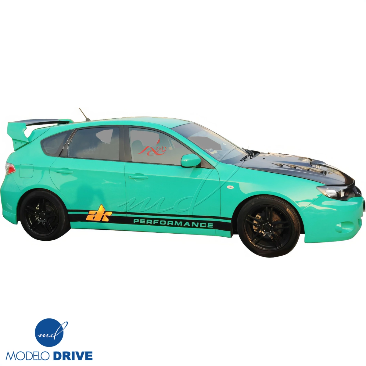 Modify your Subaru WRX 2008 with our Exterior/Hoods - 19