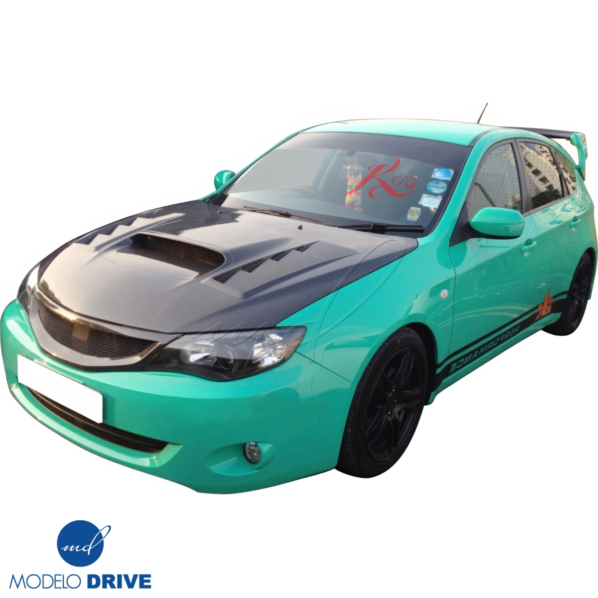 Modify your Subaru WRX 2008 with our Exterior/Hoods - 21