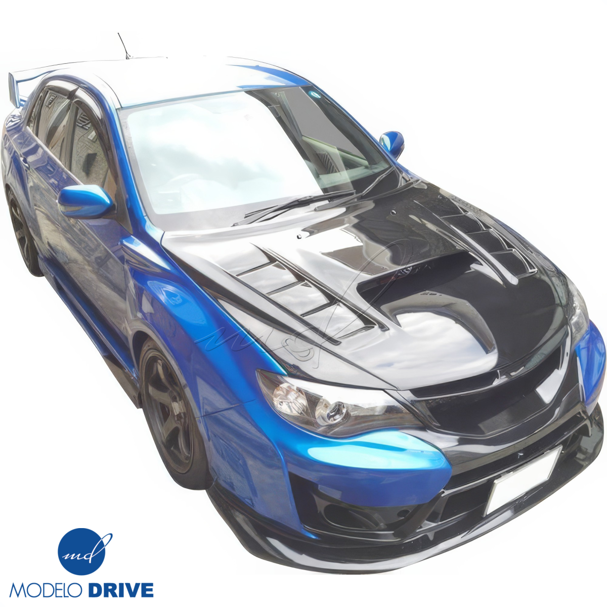 Modify your Subaru WRX 2008 with our Exterior/Hoods -