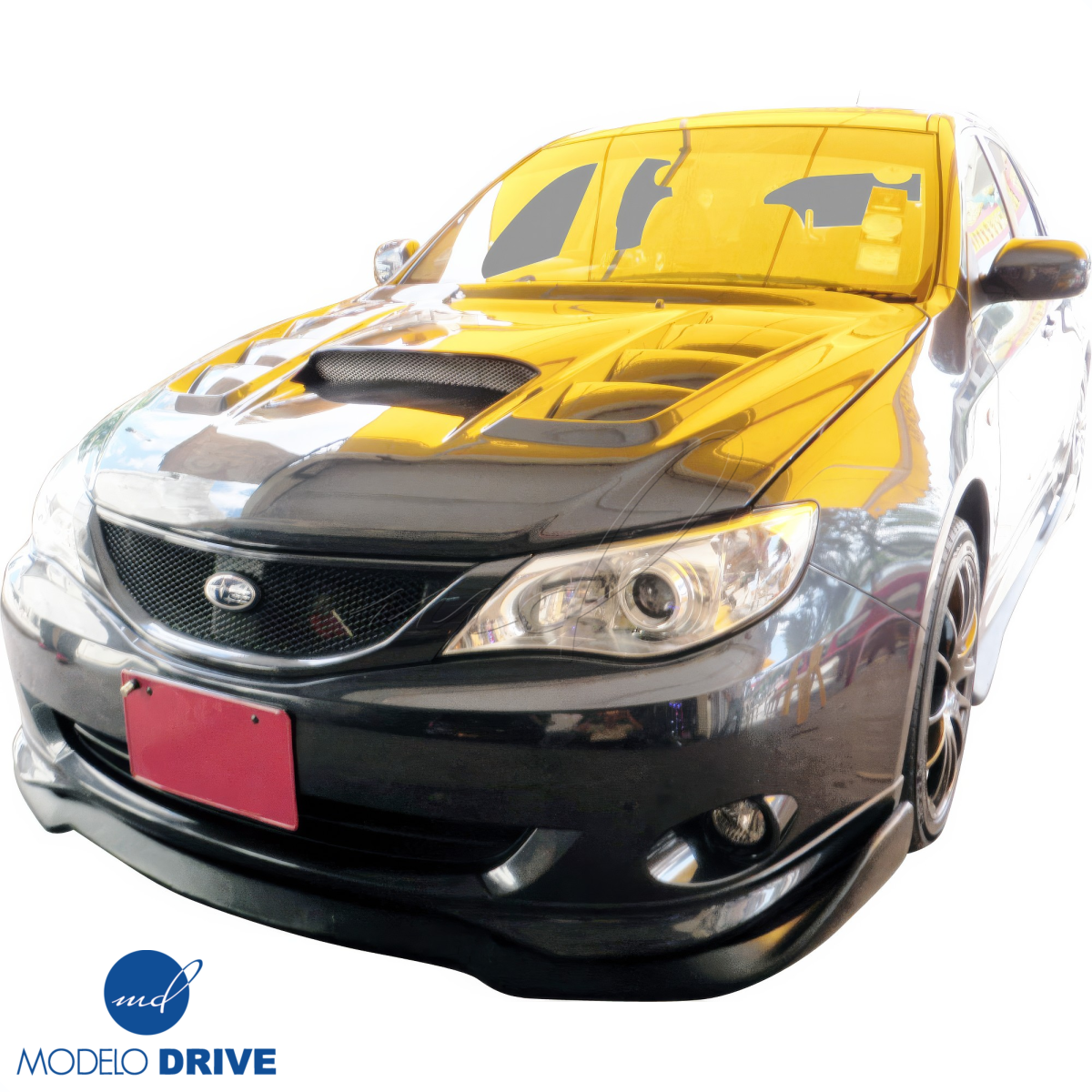 Modify your Subaru WRX 2008 with our Exterior/Hoods -