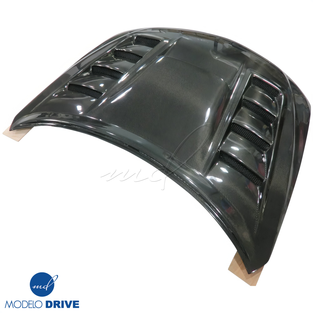 Modify your Subaru WRX 2008 with our Exterior/Hoods -