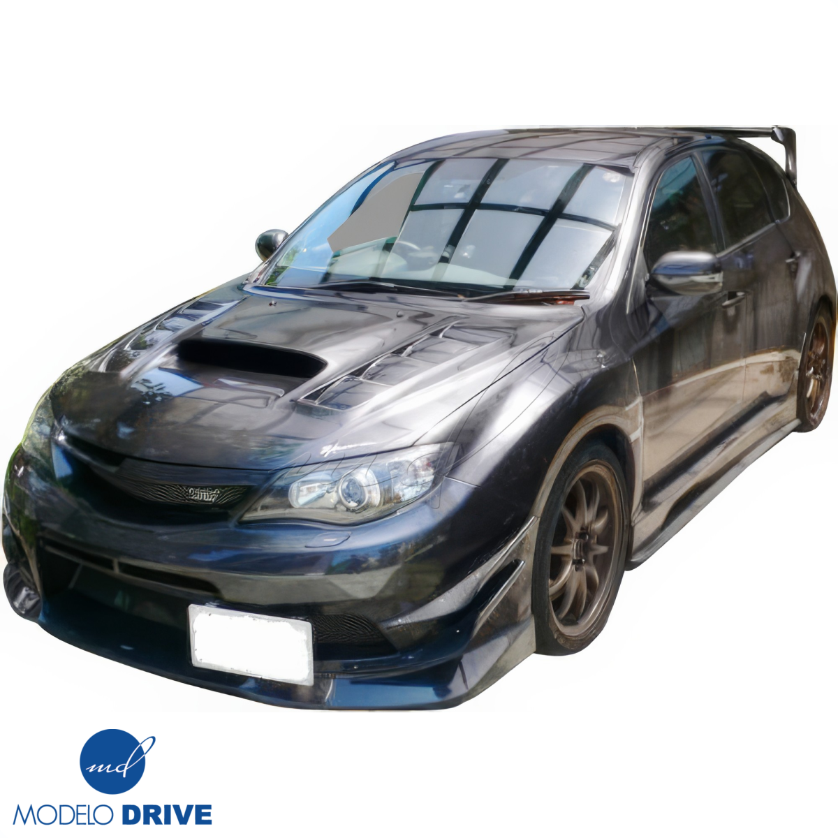 Modify your Subaru WRX 2008 with our Exterior/Hoods -