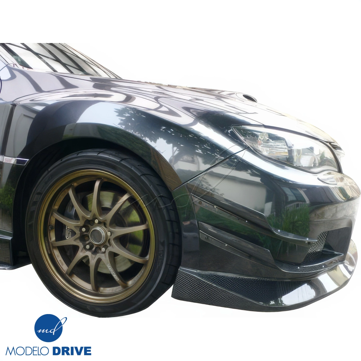 Modify your Subaru WRX 2008 with our Exterior/Hoods - 16