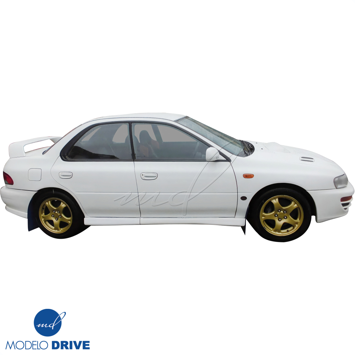 Modify your Subaru Impreza 1993 with our Exterior/Side Skirts - 