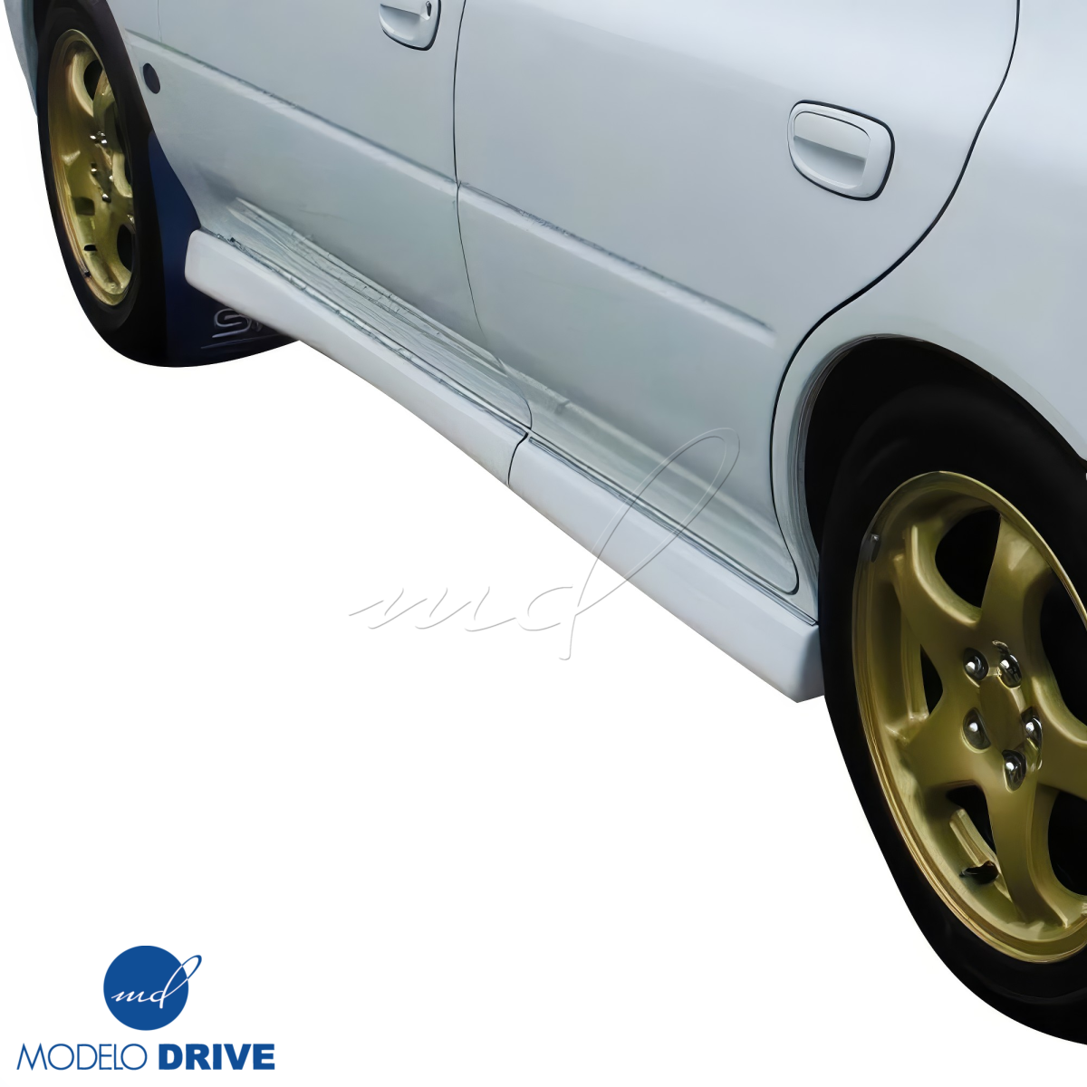 Modify your Subaru Impreza 1993 with our Exterior/Side Skirts - 