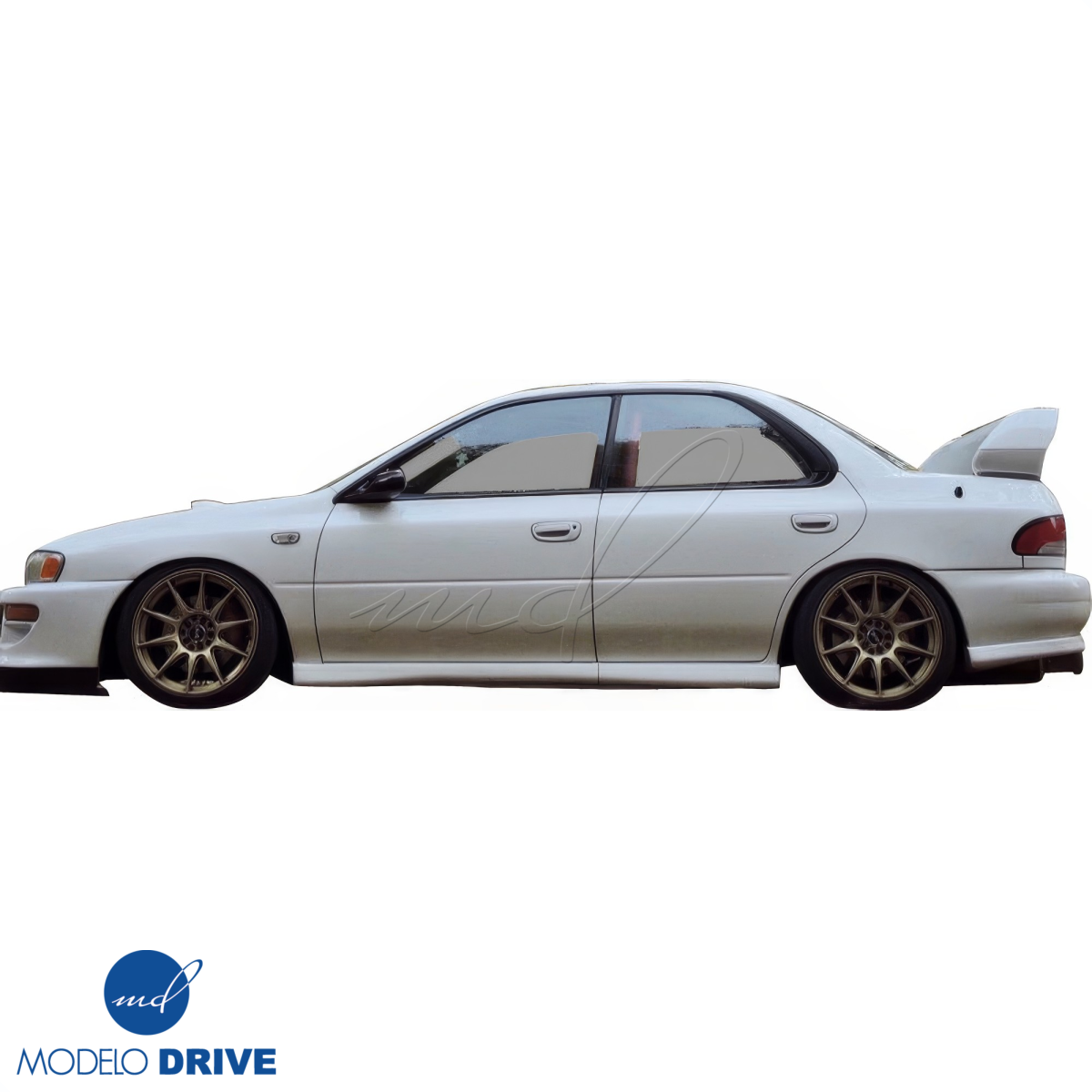 Modify your Subaru Impreza 1993 with our Exterior/Side Skirts - 