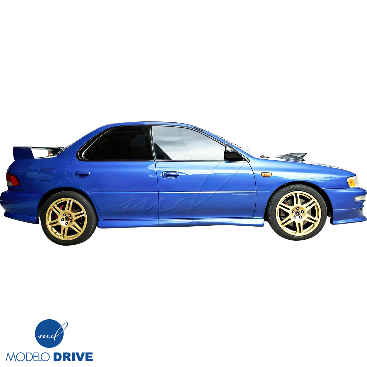 Modify your Subaru Impreza 1993 with our Exterior/Side Skirts - 