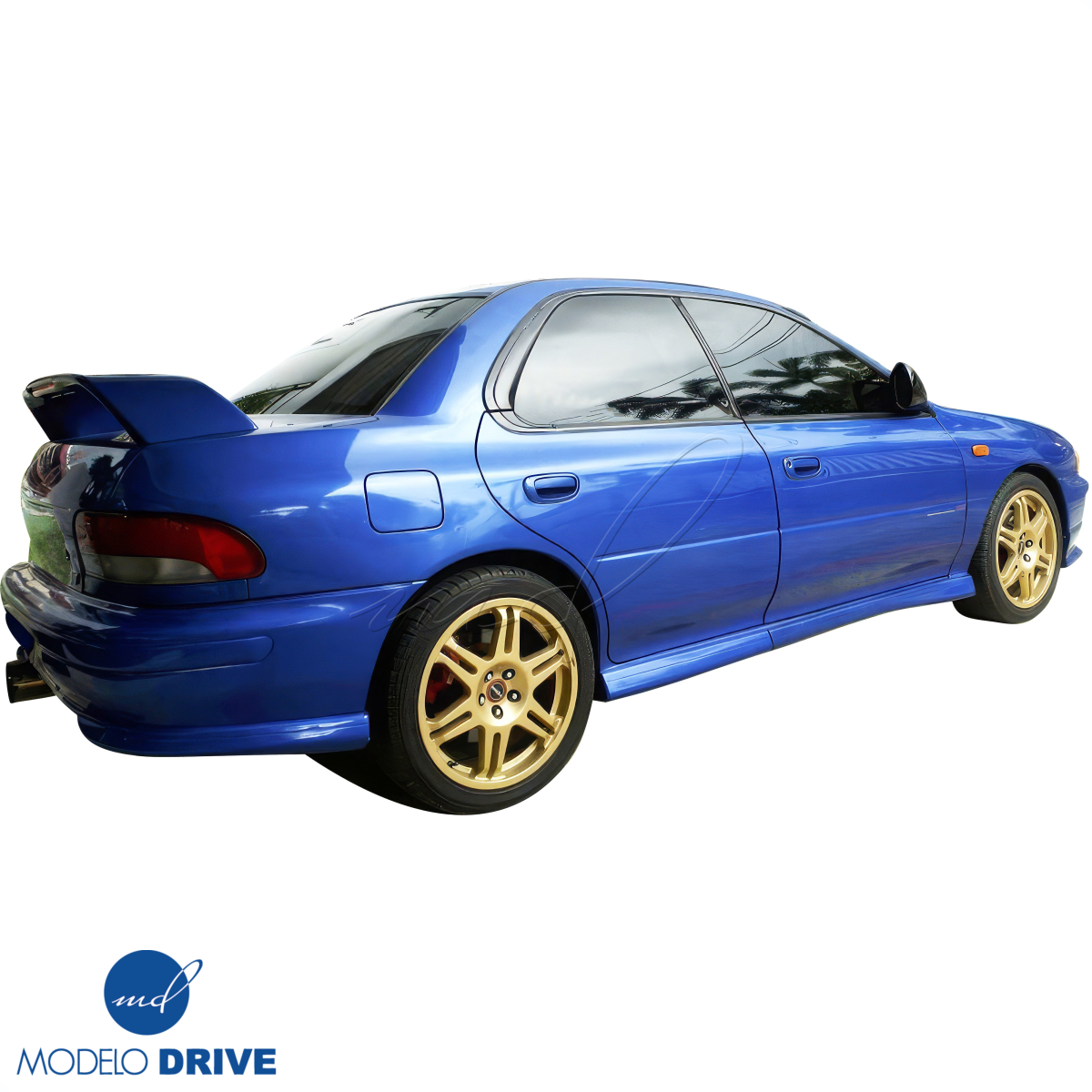 Modify your Subaru Impreza 1993 with our Exterior/Side Skirts - 