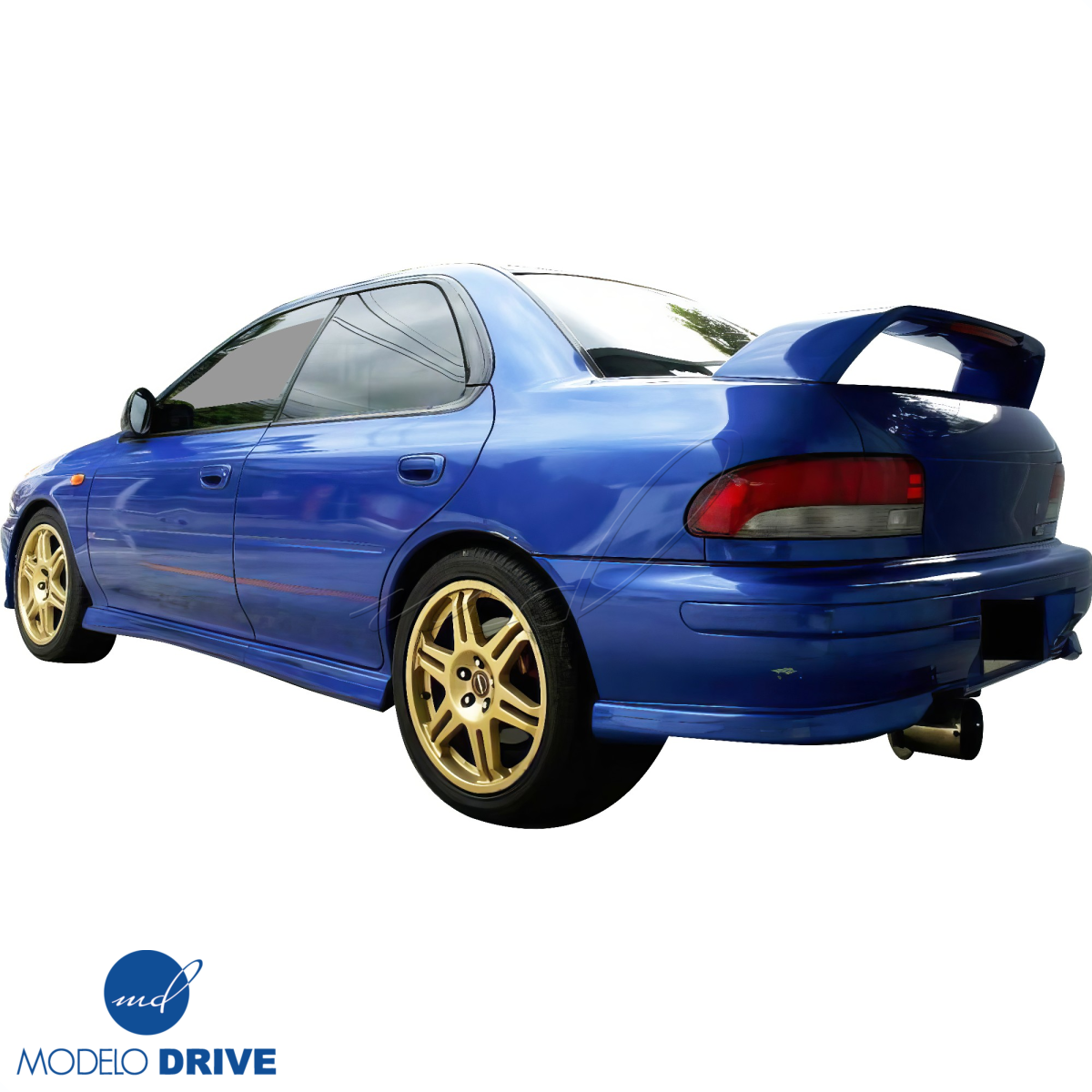 Modify your Subaru Impreza 1993 with our Exterior/Side Skirts - 