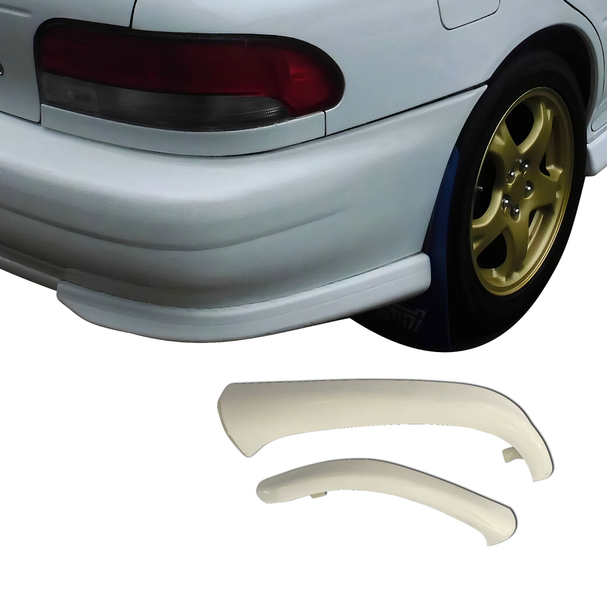 Modify your Subaru Impreza 1993 with our Exterior/Rear Bumpers or Lips - 