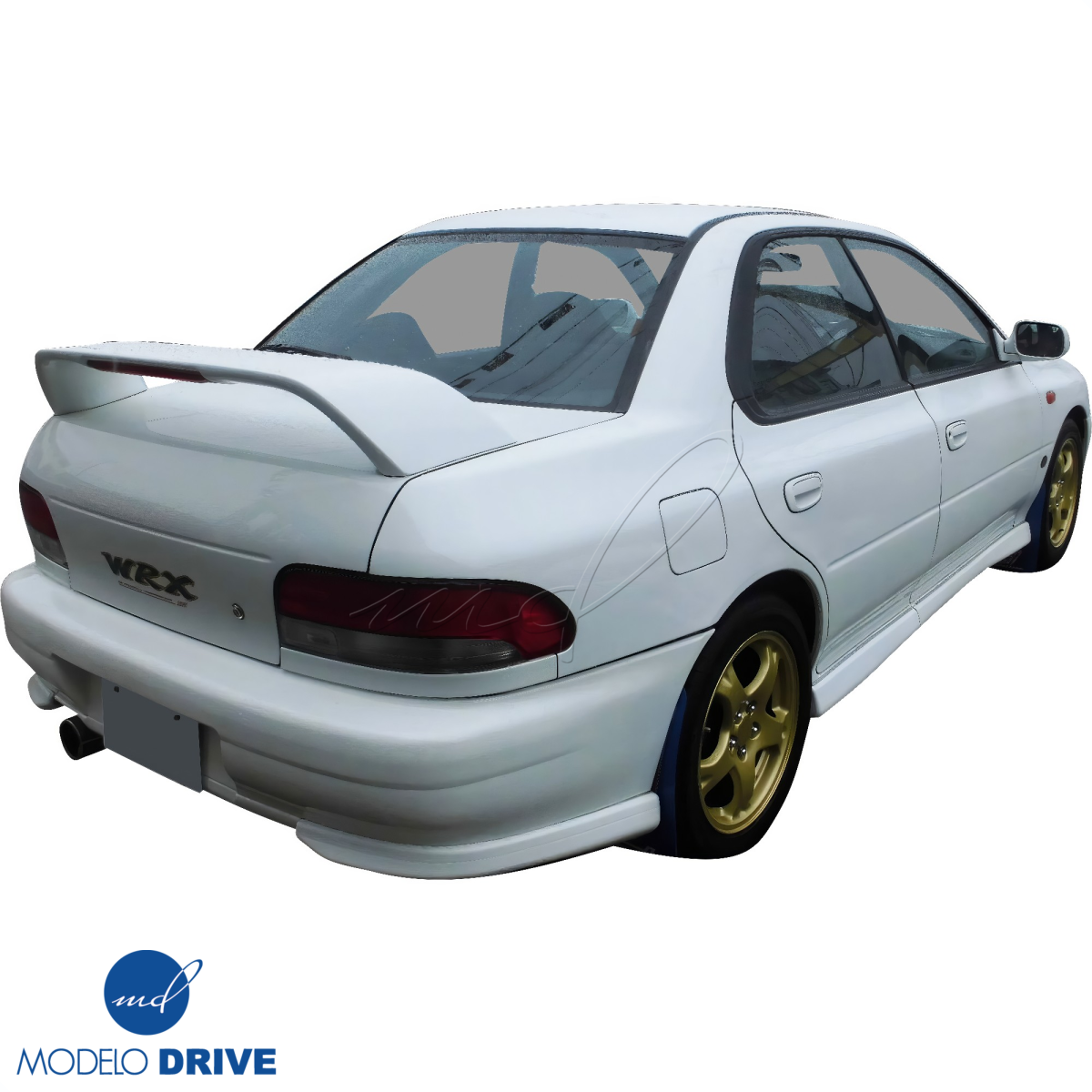 Modify your Subaru Impreza 1993 with our Exterior/Rear Bumpers or Lips - 