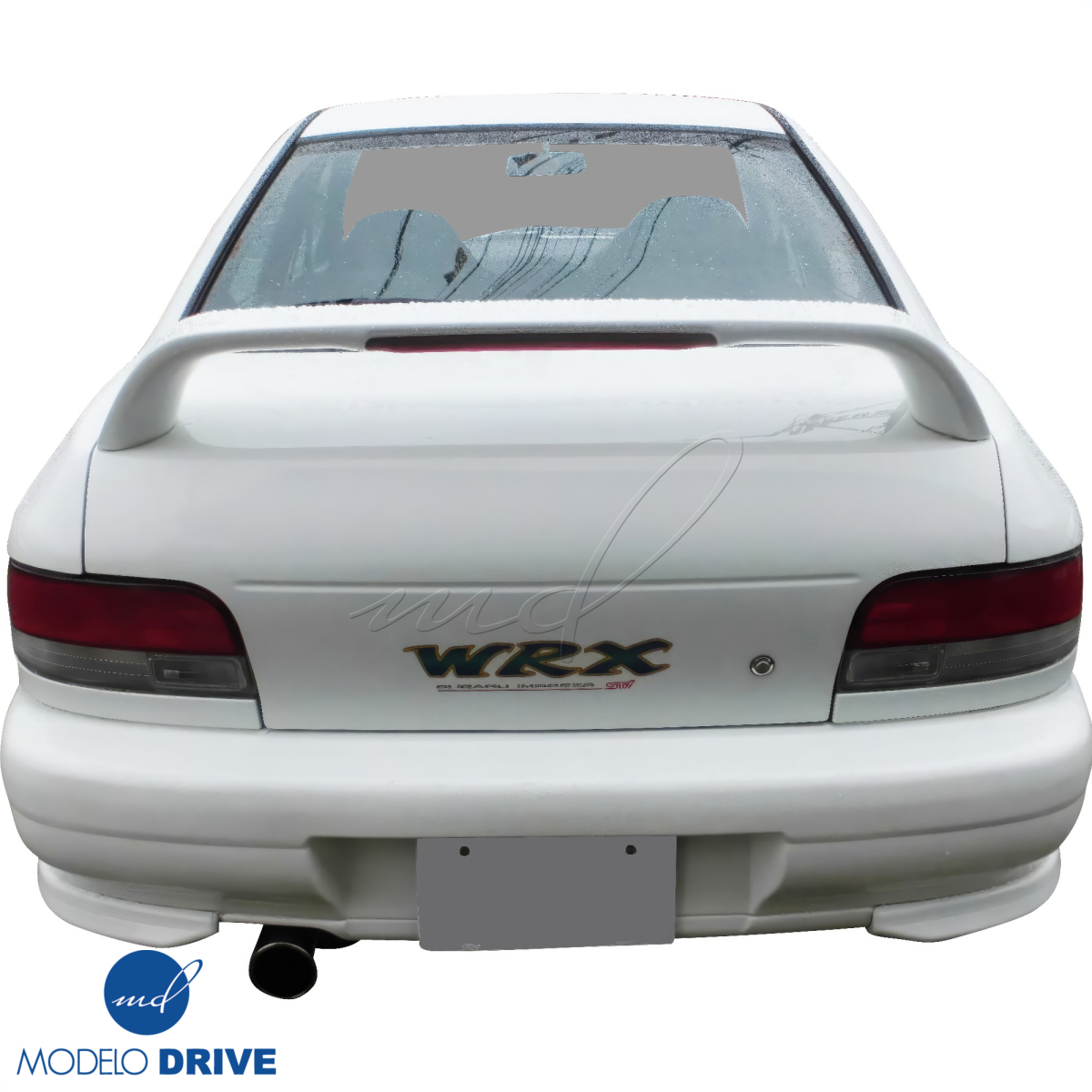 Modify your Subaru Impreza 1993 with our Exterior/Rear Bumpers or Lips - 