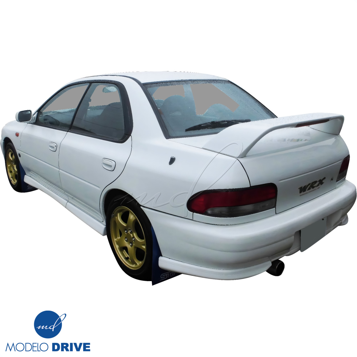 Modify your Subaru Impreza 1993 with our Exterior/Rear Bumpers or Lips - 