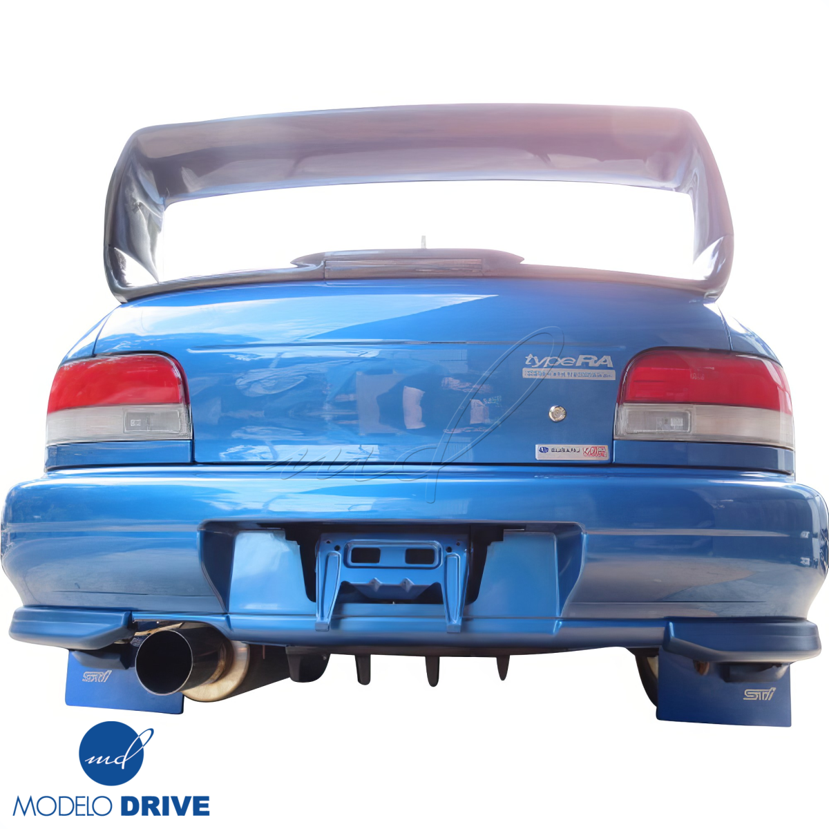 Modify your Subaru Impreza 1993 with our Exterior/Rear Bumpers or Lips - 